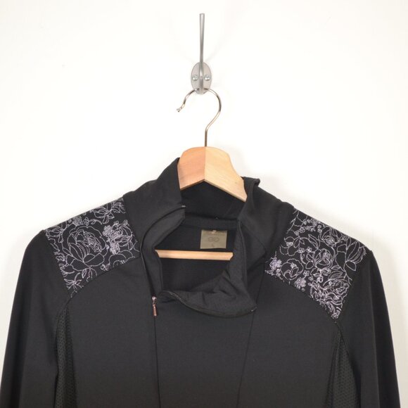 Calia Carrie Underwood 1/2 Zip Womens L Pullover S Thumbhole Back Pocket Shirt - Picture 3 of 10